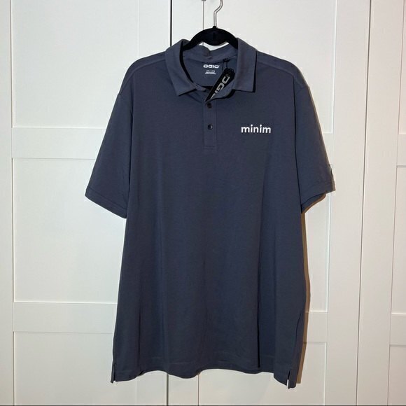 NWT, Ogio‎ Men’s Polo Shirt, Gray, Size 2XL - Picture 1 of 7